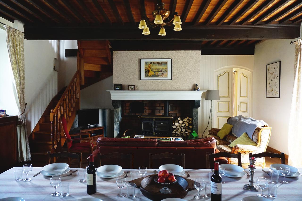 Bed and Breakfast Les Hauts Paturages Ossun-ez-Angles Exterior foto