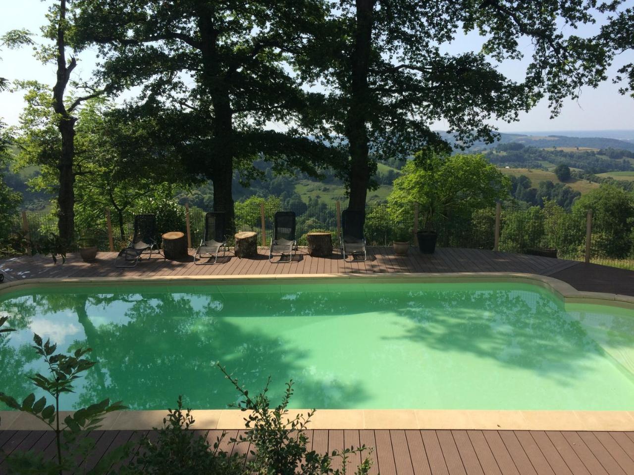 Bed and Breakfast Les Hauts Paturages Ossun-ez-Angles Exterior foto